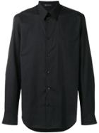 Versace Logo Print Shirt - Black