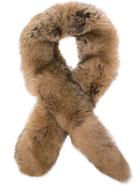's Max Mara Wrap-around Scarf - Brown