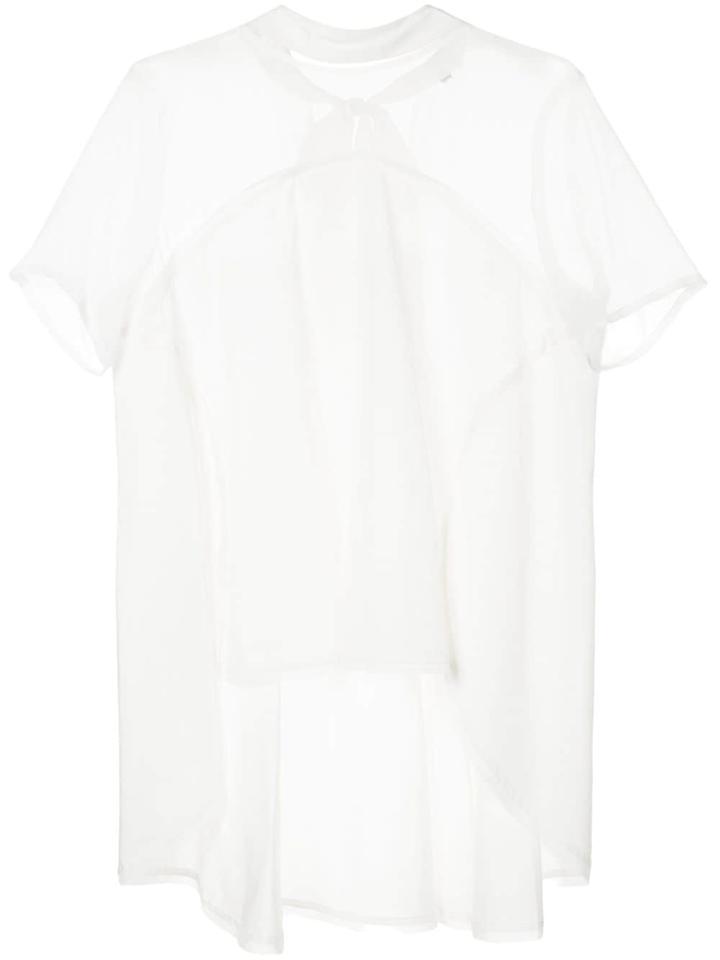 Taylor Tie Capsule Blouse - White