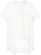 Taylor Tie Capsule Blouse - White