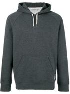 Carhartt Plain Hooded Sweatshirt - Grey