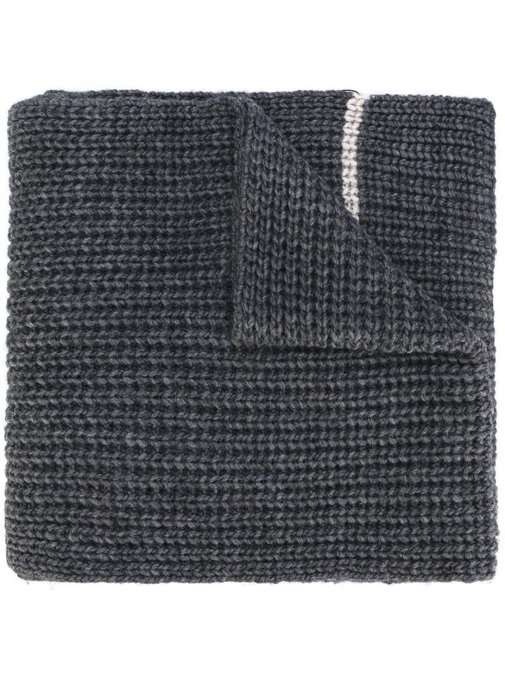 Pal Zileri - Scarf - Men - Acrylic/wool/alpaca - One Size, Grey, Acrylic/wool/alpaca