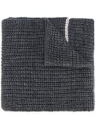 Pal Zileri - Scarf - Men - Acrylic/wool/alpaca - One Size, Grey, Acrylic/wool/alpaca