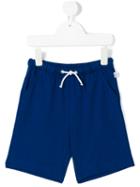 Il Gufo - Track Shorts - Kids - Cotton/elastodiene - 2 Yrs, Blue
