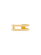Maria Black Double Bar Eacuff - Metallic