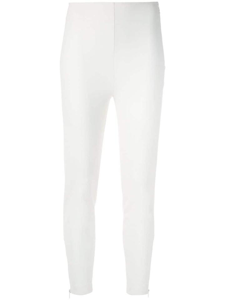 Gloria Coelho Skinny Cropped Trousers - White