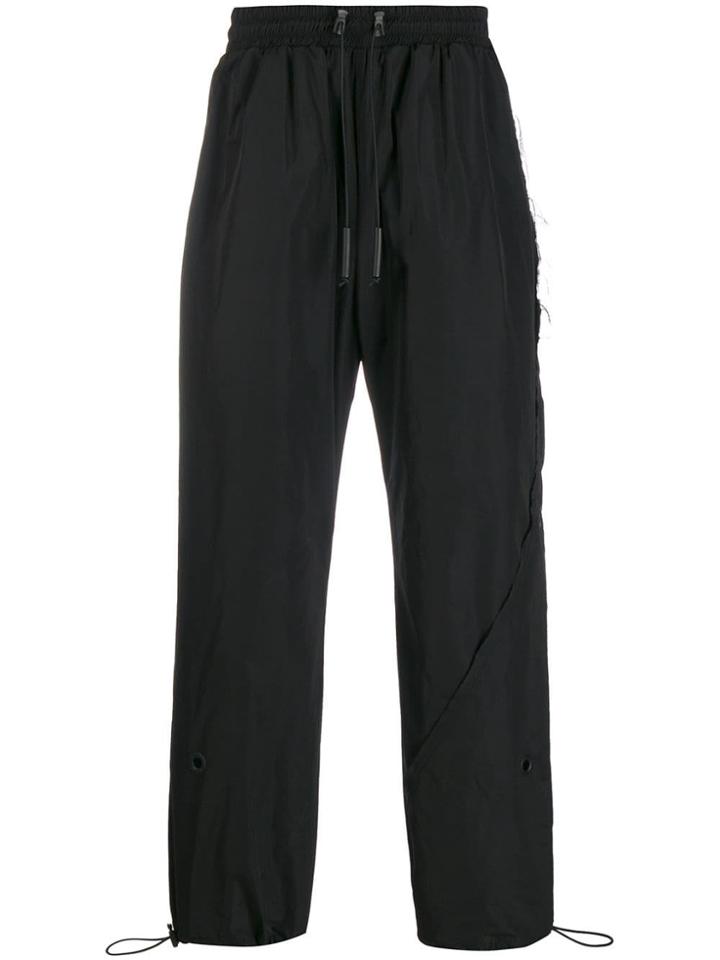 A-cold-wall* Elastic Waist Track Pants - Black