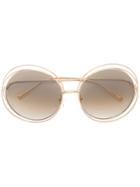 Chloé Eyewear Carlina Limited Edition Sunglasses - Metallic