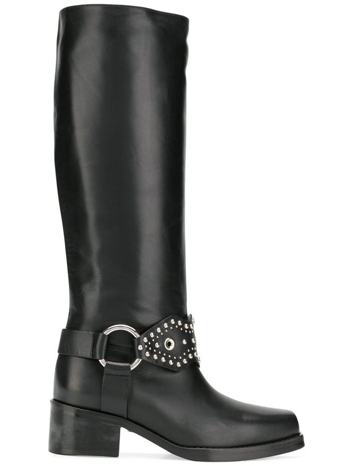 Red Valentino Red Valentino Qq0s0b52ssm 0no Nero - Black