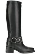 Red Valentino Red Valentino Qq0s0b52ssm 0no Nero - Black