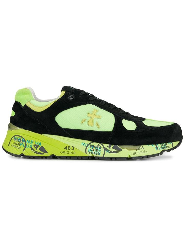 Premiata Mase Sneakers - Green