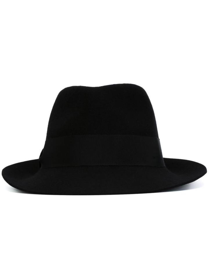 Stella Mccartney Stripe Accent Fedora