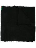 Casey Casey Patchwork Scarf - Black