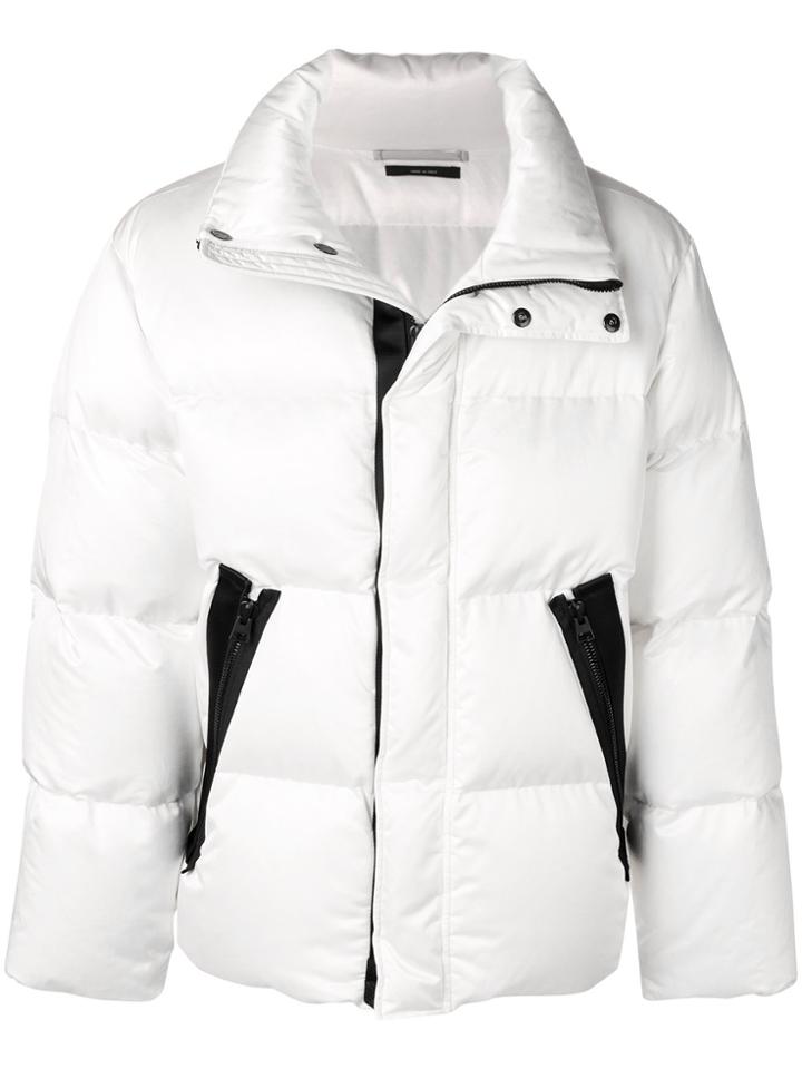 Tom Ford Zip-up Padded Jacket - White