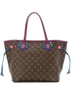 Louis Vuitton Vintage Neverfull Mm Tote - Brown