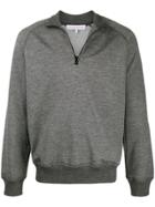 Orlebar Brown Raglan Sleeves Sweatshirt - Grey