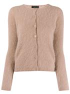 Roberto Collina Slim-fit Cardigan - Neutrals
