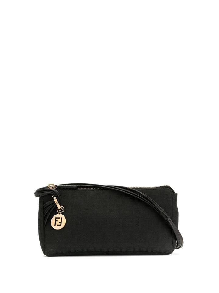 Fendi Pre-owned Monogram Hand Bag - Black
