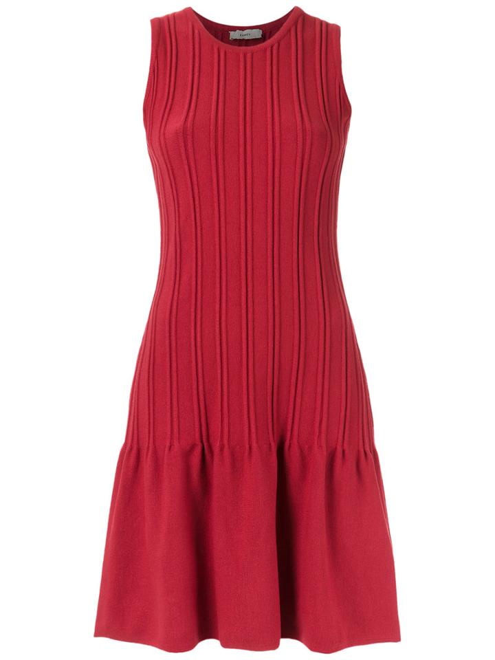 Egrey - Knitted Dress - Women - Acrylic/polyamide/spandex/elastane/viscose - M, Red, Acrylic/polyamide/spandex/elastane/viscose