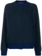 Sofie D'hoore Myrelle Colour Combo Knit Cardigan - Blue