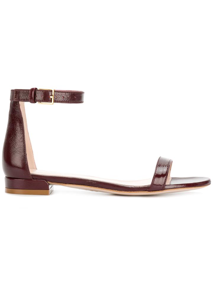 Stuart Weitzman 20lessnudist Sandals - Brown
