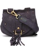 See By Chloé Small 'collins' Crossbody Bag - Blue