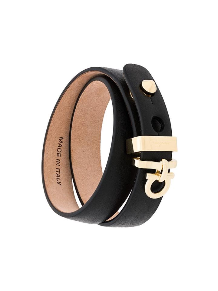 Salvatore Ferragamo Salvatore Ferragamo 686906 Brown Calf Leather -