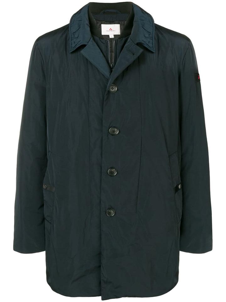 Peuterey Waterproof Coat - Blue