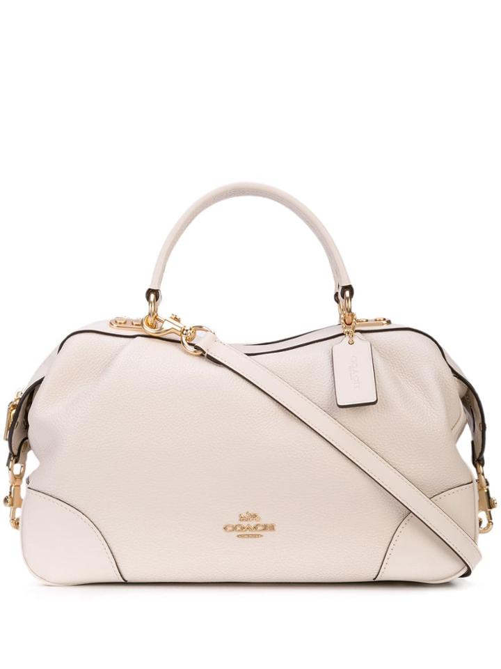 Coach Crossbody Bagette - White