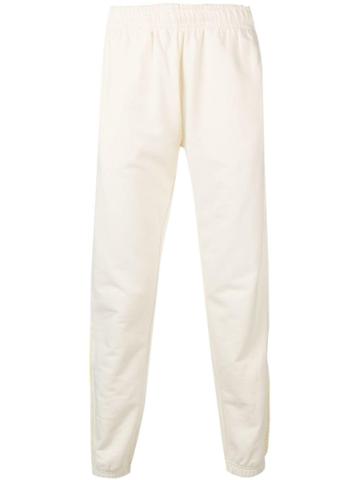 Adish Embroidered Joggers - Neutrals