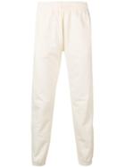 Adish Embroidered Joggers - Neutrals