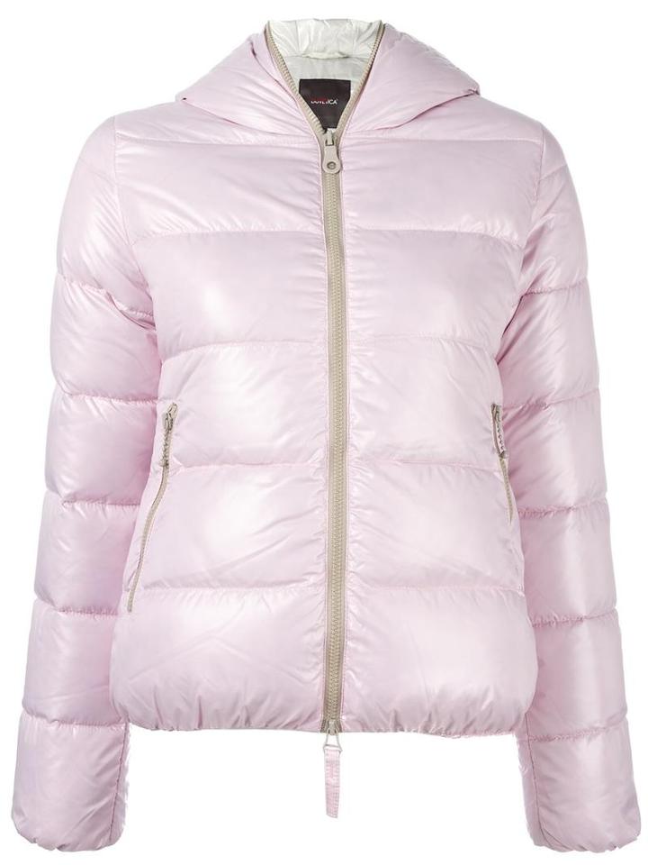 Duvetica Puffer Jacket, Women's, Size: 40, Pink/purple, Feather Down/polyamide