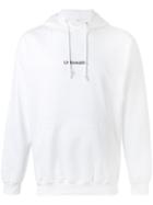 F.a.m.t. - Unloveable Hoodie - Unisex - Cotton/polyester - M, White, Cotton/polyester