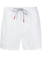 Fila Side Logo Swim Shorts - White