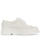 Dr. Martens Core Mono Smooth Brogues - White