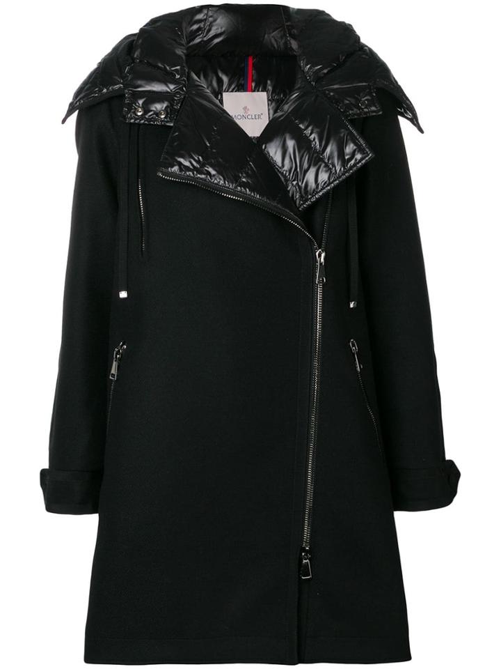 Moncler Bouscarle Down Coat - Black