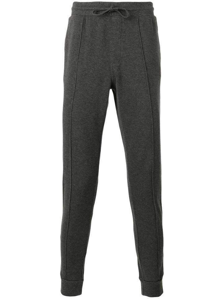 Polo Ralph Lauren Drawstring Trousers, Men's, Size: Xl, Grey, Cotton