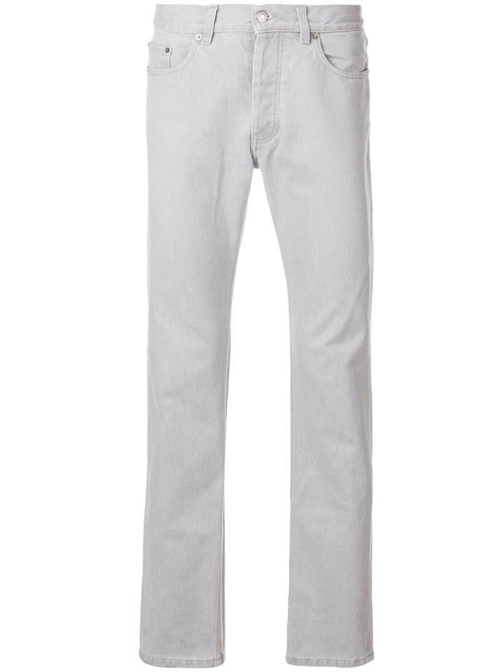 Helmut Lang Vintage Washed Jeans - Grey