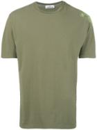 Stone Island Logo Print T-shirt, Men's, Size: Xxl, Green, Cotton