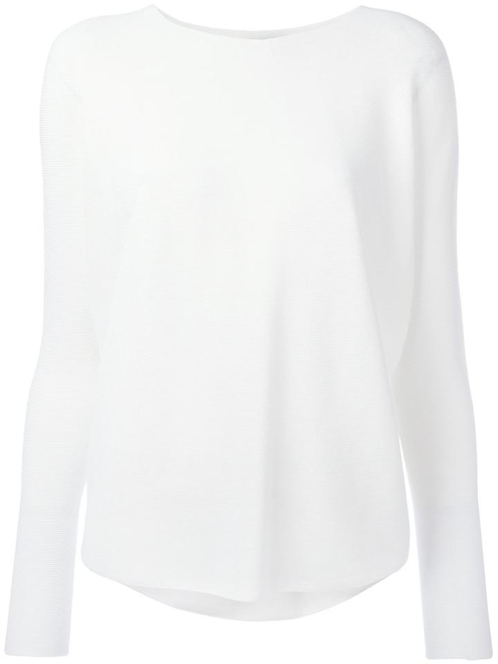 Christian Wijnants - Knitted Top - Women - Cotton/viscose - M, White, Cotton/viscose