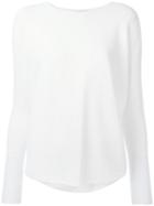 Christian Wijnants - Knitted Top - Women - Cotton/viscose - M, White, Cotton/viscose