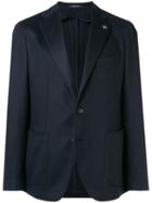 Tagliatore Cashmere Formal Blazer - Blue