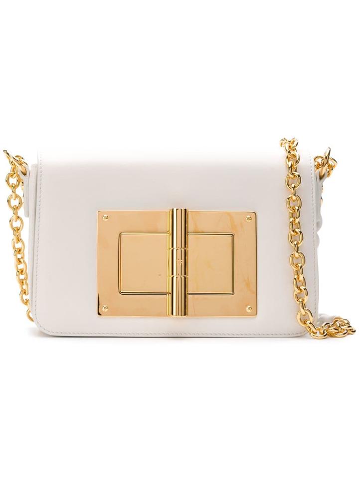 Tom Ford Borsa Shoulder Bag - White