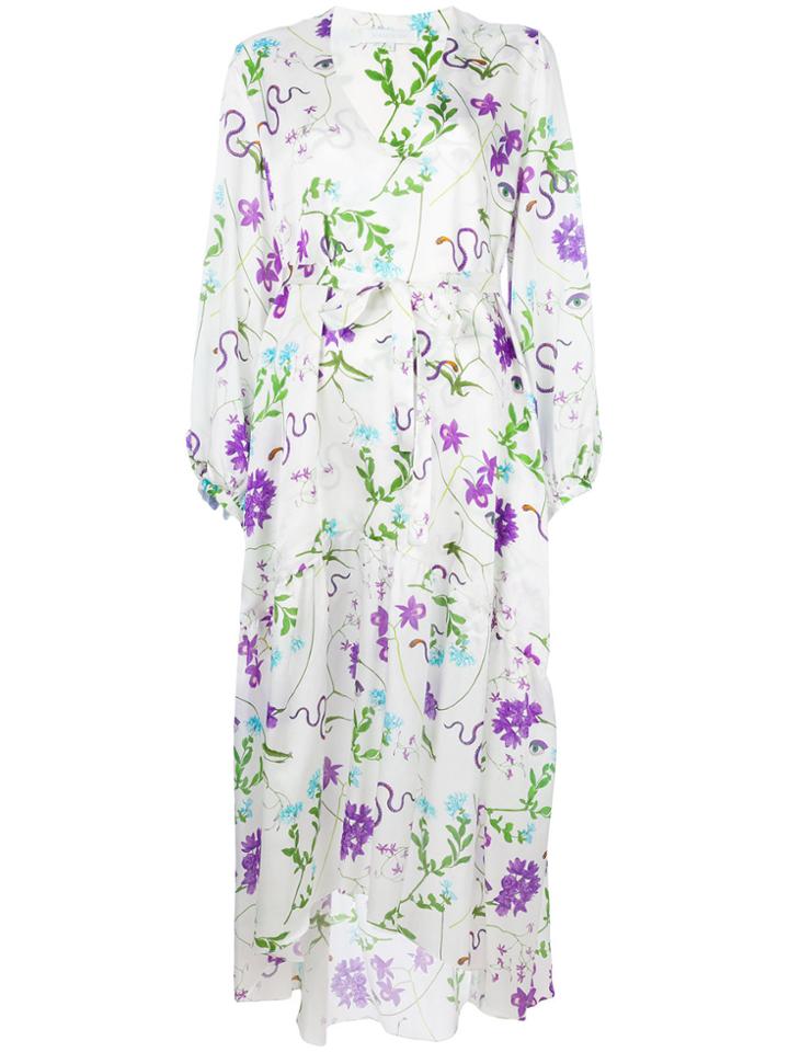 Borgo De Nor Beatrice Dress - White