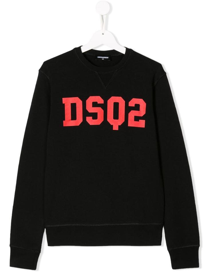 Dsquared2 Kids Dq03afd00j7dq900t0 - Black