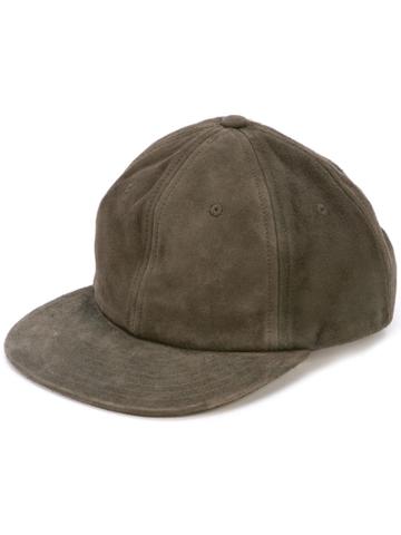 Best Made Company The Suede Ball Cap - Green