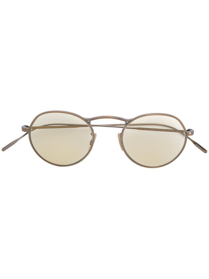 Oliver Peoples M-4 30th Glasses - Nude & Neutrals