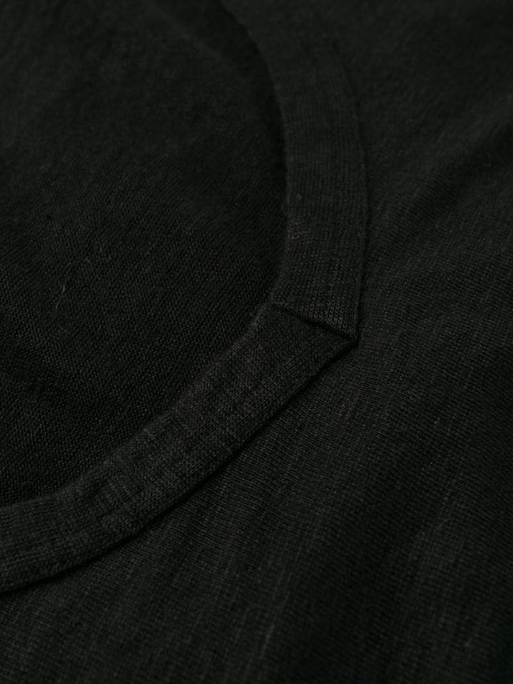 Isabel Marant Étoile Deep V T-shirt - Black