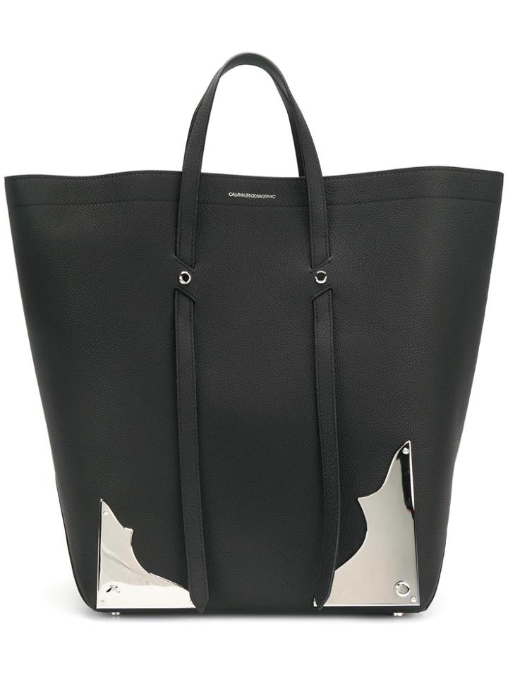 Calvin Klein 205w39nyc Western Tote Bag - Black