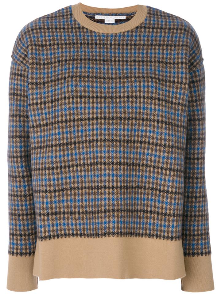 Stella Mccartney Crew Neck Sweater - Nude & Neutrals
